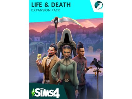 The Sims 4 Life & Death Expansion Pack DLC (PC) EA App Key