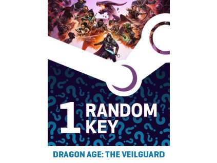 Skúste získať Dragon Age: The Veilguard – Random 1 Key (PC) Steam Key