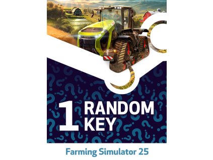Skúste získať Farming Simulator 25 - Random 1 Key (PC) Steam Key