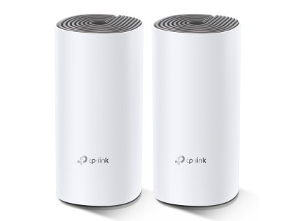 TP-Link AC1200 Whole-home Mesh WiFi System Deco E4 (2-pack), 2x10/100 RJ45