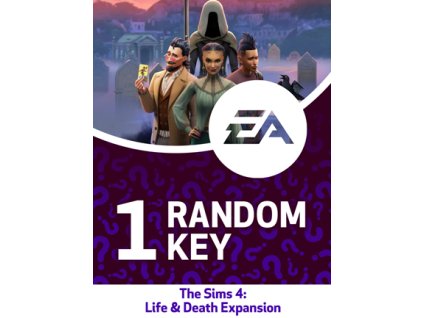 Skúste získať The Sims 4 Life & Death Expansion Pack 1 Key (PC) EA App Key