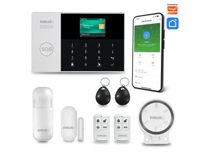EVOLVEO SecuPro, šikovný bezdrôtový GSM&Wi-Fi zabezpečovací systém