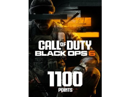 Call of Duty: Black Ops 6 Points 1100 Points DLC (XSX/S) Xbox Live Key
