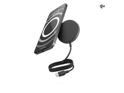 ZENS Pro 1 Qi2 Magnetic charger / MagSafe compatible
