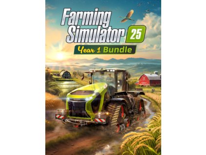 Farming Simulator 25 - Year 1 Bundle (PC) Steam Key