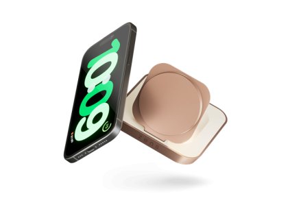 ZENS Magnetic Nightstand Charger Copper