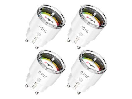 NOUS A1Z (4), ZigBee Smart Zásuvka, 10A, Schuko