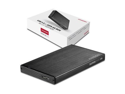 AXAGON EE25-XA6, USB 3.2 Gen 1 - SATA 6G, 2,5" externý ALINE box