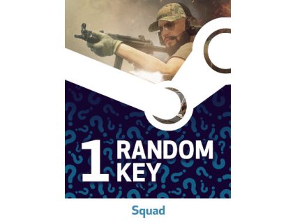 Skúste získať Squad - Random 1 Key (PC) Steam Key
