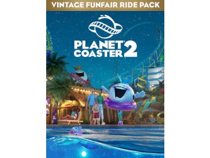 Planet Coaster 2: Vintage Funfair Ride Pack DLC (PC) Steam Key