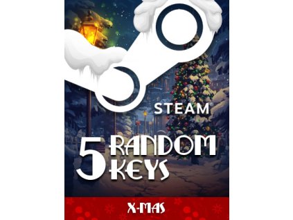 Random X-MAS 5 Keys (PC) Steam Key