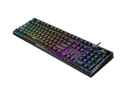 Genius GX Gaming Scorpion K7 Klávesnice, herní, drátová, RGB podsvícení,Copilot klávesa, CZ+SK layout, USB, černá