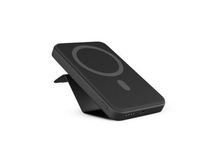 iStores by Epico Mag+ Stand Power Bank Battery Capacity 7 000mAh - čierna