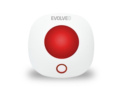 EVOLVEO bezdrôtová vnútorná siréna pre SecuPro/Alarmex Pro