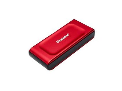 Kingston Flash SSD 2TB XS1000 External USB-C 3.2 Gen 2x2 Portable Solid State Drive RED
