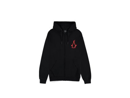 Assassin's Creed Shadows - Two Tone Kanji Men's Zipper Hoodie