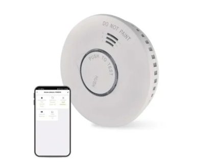 EMOS GoSmart Detektor dymu TS380C-HW s WiFi