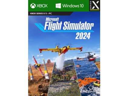 Microsoft Flight Simulator 2024 (XSX/S, PC) Xbox Live Key