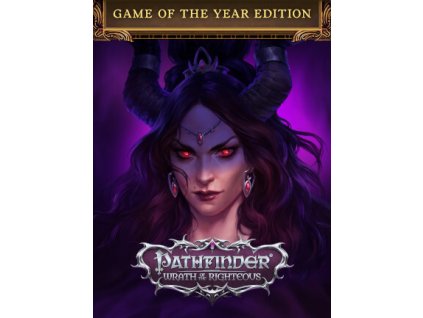 Pathfinder: Wrath of the Righteous - Game of the Year Edition (PC) Steam Key