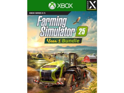 Farming Simulator 25 - Year 1 Bundle (XSX/S) Xbox Live Key