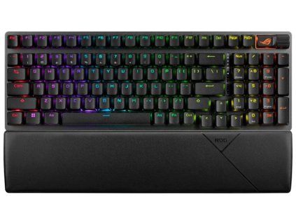 ASUS klávesnice ROG Strix Scope II 96 Wireless (ROG RX RED / PBT) - US