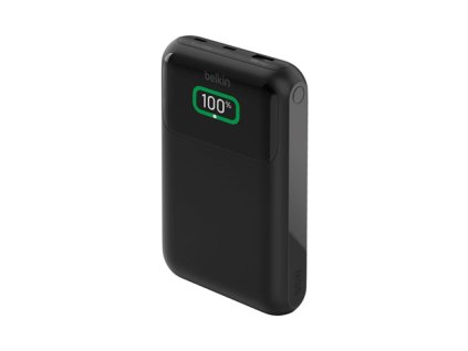 Belkin Boost Charge Pro 3-Port Laptop Power Bank 20K 65W - Black