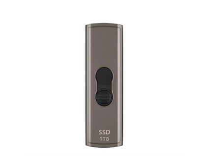 Transcend SSD 1TB ESD330C USB 3.2 Gen 2x1 - Dark Grayish Brown
