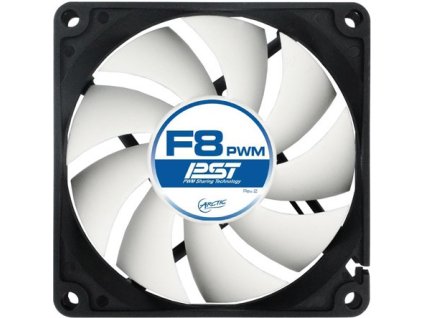ARCTIC F8 80mm PWM PST Case Fan - Value pack