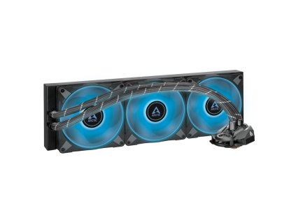 AKCIA!!! - ARCTIC Liquid Freezer II - 420 RGB : All-in-One CPU