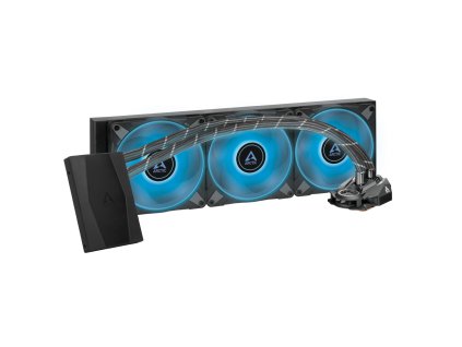 AKCIA!!! - ARCTIC Liquid Freezer II - 420 RGB with controller
