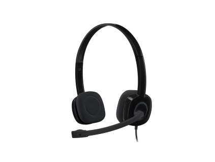 Náhl. sada Logitech stereo Headset H151 _