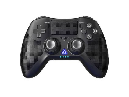 iPega PG-P4008 bezdrátový herní ovladač pro PS4/PS3/PC/Android/iOS, černá