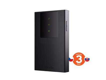 Tenda 4G180v4 4G LTE Mobile AX300 WiFi 6 batérie modem router, WPA3, USB-C, 2100 mAh, 8.5 hod.