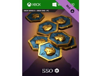Sea of Thieves Ancient Coins 550 DLC (XSX/S, W10) Xbox Live Key