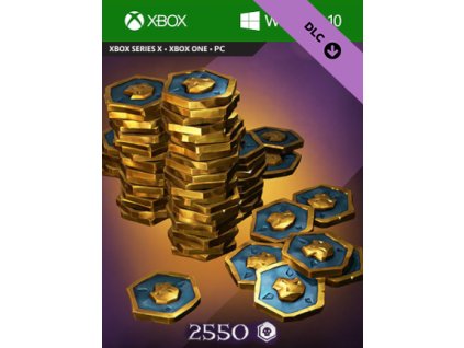 Sea of Thieves Ancient Coins 2550 DLC (XSX/S, W10) Xbox Live Key