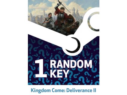 Skúste získať Kingdom Come: Deliverance II - Random 1 Key (PC) Steam Key