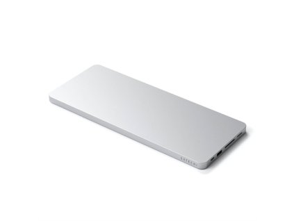 Satechi USB-C Slim Dock pre 24" iMac 2021 & 2023 - Silver Aluminium