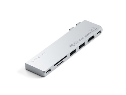 Satechi USB-C Pro Hub Slim - Silver