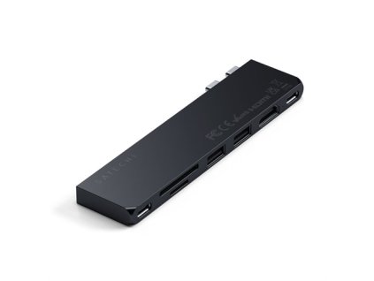 Satechi USB-C Pro Hub Slim - Midnight
