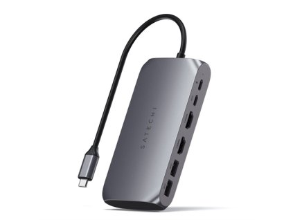 Satechi USB-C Multimedia Adapter M1 - Space Gray Aluminium