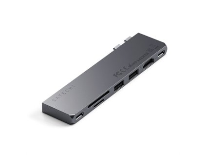 Satechi USB-C Pro Hub Slim - Space Gray