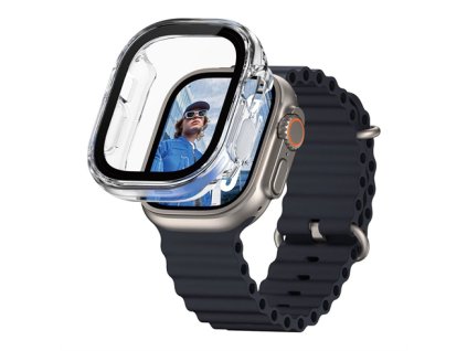 PanzerGlass ochranné sko Snappie Full Body Bulky pre Apple Watch Ultra - Clear