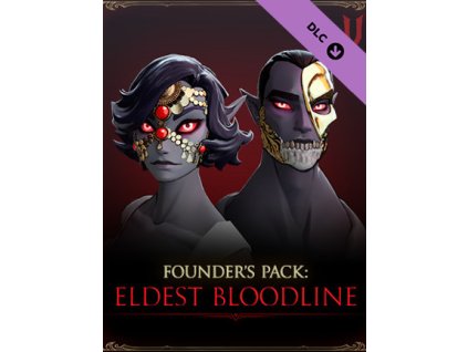 V Rising - Founder's Pack: Eldest Bloodline DLC (PC) Steam Key