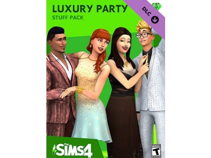 The Sims 4: Luxury Party STUFF DLC (PC) EA App Key