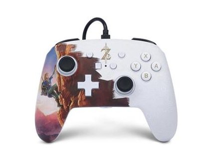 PowerA Enhanced Wired Controller for Nintendo Switch - Hero's Ascent