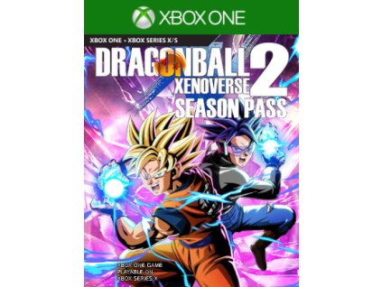 DRAGON BALL XENOVERSE 2 Season Pass XONE Xbox Live Key