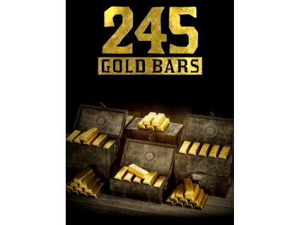 RED DEAD REDEMPTION 2 Online 245 Gold Bars XONE Xbox Live Key