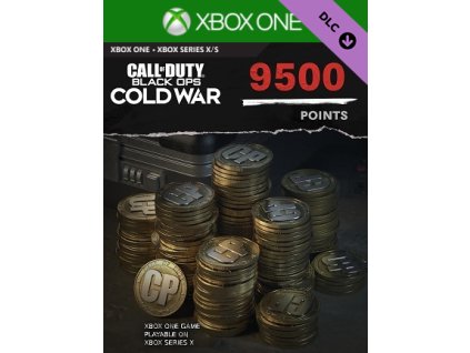 Call of Duty: Black Ops Cold War Points XONE 9500 CP DLC Xbox Live Key