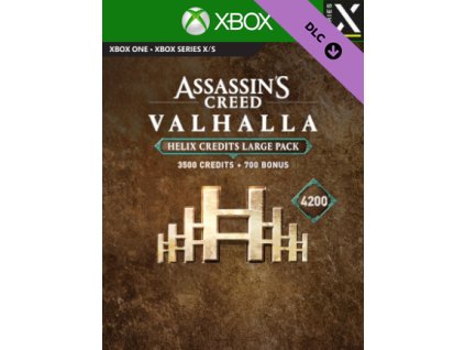 Assassin's Creed Valhalla - Helix Credits Large Pack DLC (XSX/S) 4200 Credits Xbox Live Key