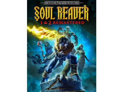 Legacy of Kain Soul Reaver 1&2 Remastered (PC) Steam Key